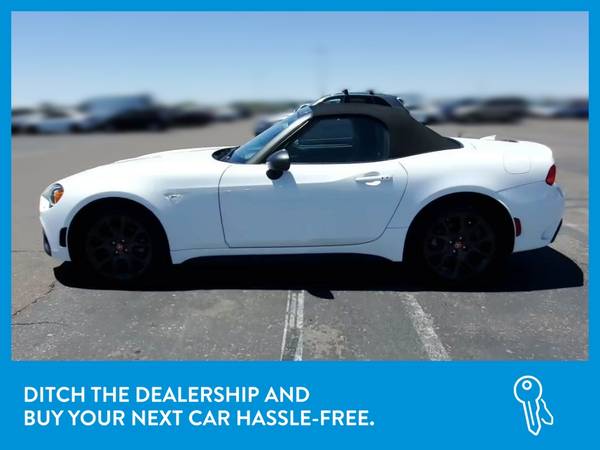 2018 FIAT 124 Spider Abarth Convertible 2D Convertible White for sale in San Diego, CA – photo 4