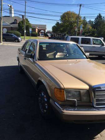1986 Mercedes Benz 420 SEL for sale in Roslyn, NY – photo 2