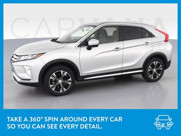 2019 Mitsubishi Eclipse Cross SEL Sport Utility 4D hatchback Silver for sale in Ronkonkoma, NY – photo 3
