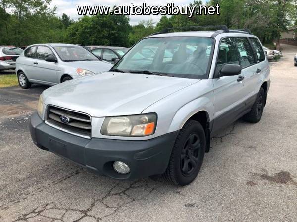 2003 Subaru Forester X AWD 4dr Wagon Call for Steve or Dean for sale in Murphysboro, IL – photo 2