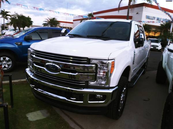 BUY KNOW! 2017 FORD 250 CREW CAB LARIAT 4X4 - cars & trucks - by... for sale in Kahului, HI – photo 2