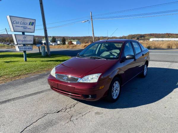 2007 Ford Focus ZX4 SE 4dr Sedan - - by dealer for sale in Wrightsville, PA – photo 4