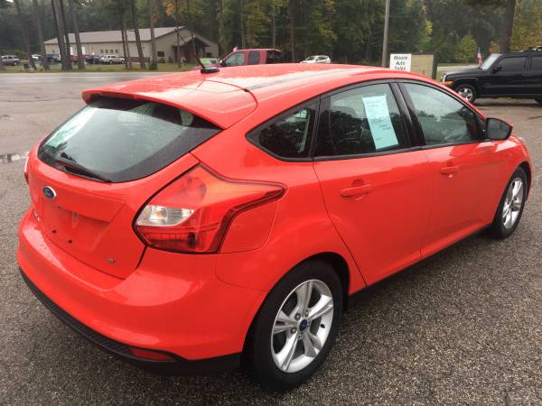 SPORTY 2014 FORD FOCUS SE HATCHBACK ONLY 102,000 MILES for sale in Howard City, MI – photo 7