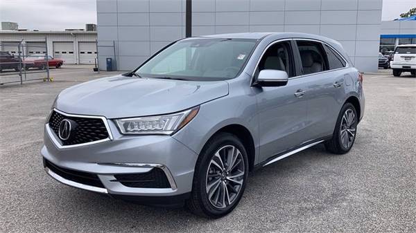 2020 Acura MDX w/Technology Pkg suv Silver - - by for sale in Little River, SC – photo 4