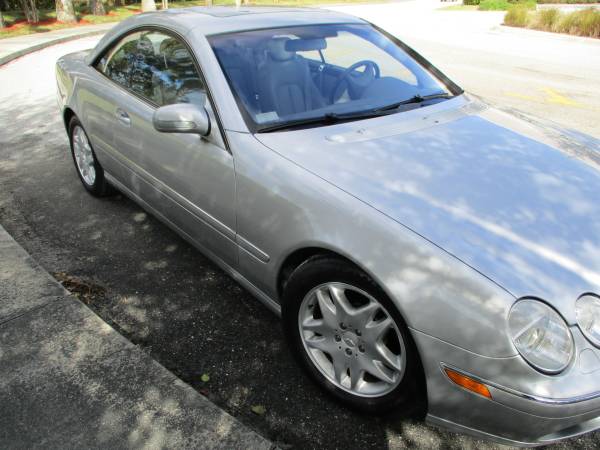 49,000 MILES SHOWROOM NEW 2000 MERCEDES BENZ CL 500 "RARE CAR" for sale in West Palm Beach, FL – photo 5