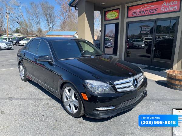 2011 Mercedes-Benz C-Class C 300 Sport 4MATIC AWD 4dr Sedan - cars & for sale in Garden City, ID – photo 2