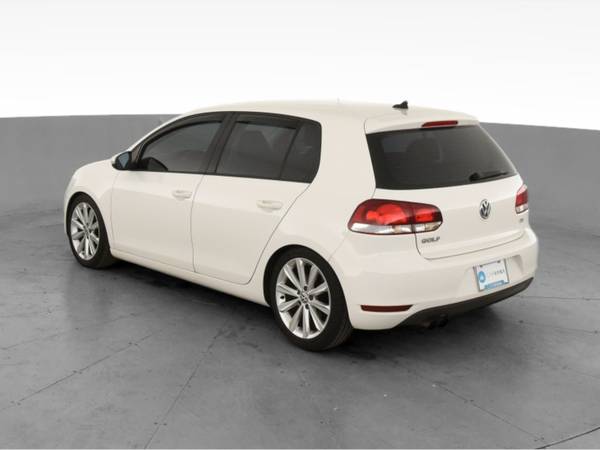 2013 VW Volkswagen Golf TDI Hatchback 4D hatchback White - FINANCE -... for sale in South El Monte, CA – photo 7