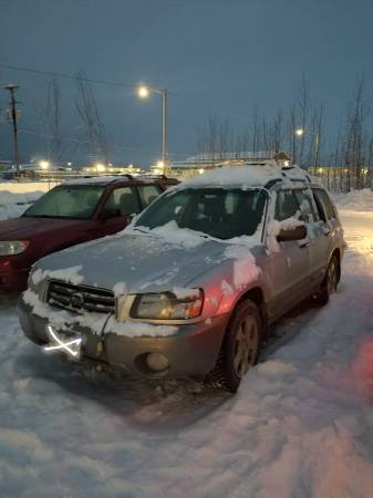 2004 Subaru Forester - reduced price - mechanics special - cars &... for sale in Fairbanks, AK – photo 3