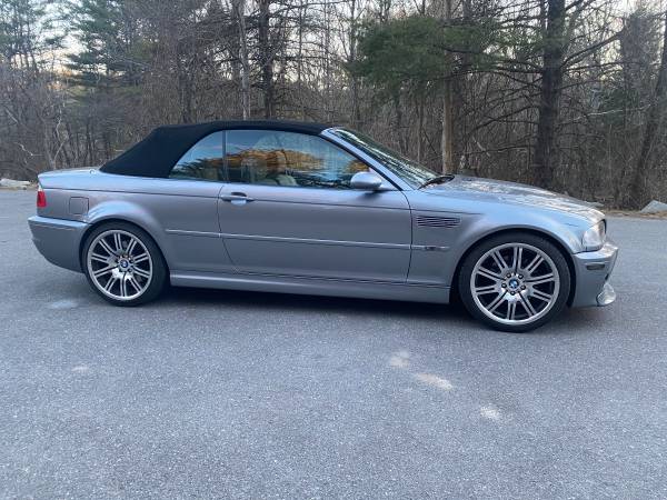 2005 BMW M3 Convertible SMG Transmission for sale in Portland, ME – photo 11