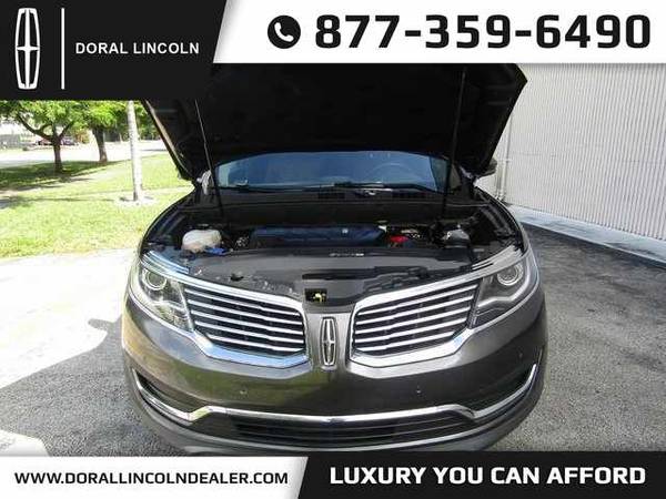 2017 Lincoln Mkx Reserve Great Financing Programs Available for sale in Miami, FL – photo 14