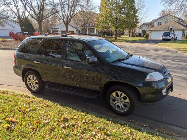 2003 Acura MDX Touring 4WD - cars & trucks - by owner - vehicle... for sale in Brooklyn Park, MN – photo 2