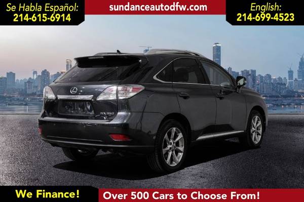 2011 Lexus RX 350 -Guaranteed Approval! for sale in Addison, TX – photo 5