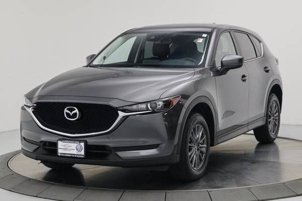 2017 *Mazda* *CX-5* *Touring AWD* machine gray metal for sale in Evanston, IL – photo 4