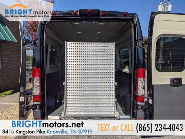 2015 RAM Promaster 2500 High Roof Tradesman 159-in. WB HIGH-QUALITY... for sale in Knoxville, TN – photo 17