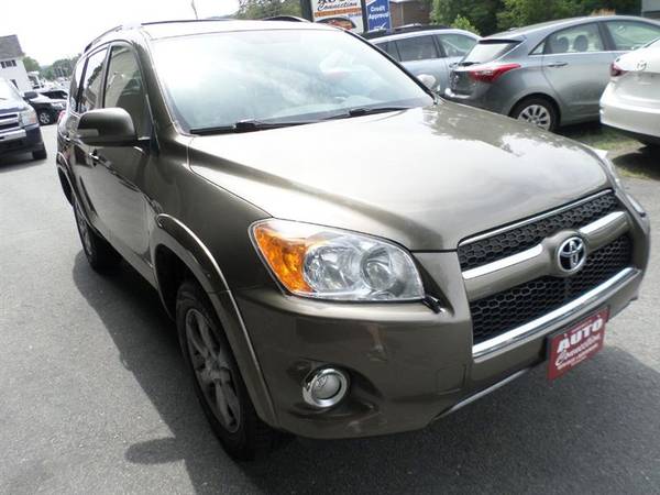 2011 Toyota RAV4 Limited I4 4WD - cars & trucks - by dealer -... for sale in Springfield, VT – photo 8