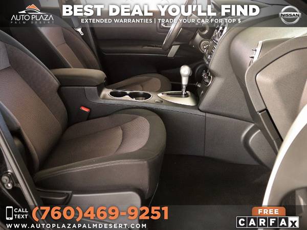 2012 Nissan Rogue SV 247/mo with Service Records for sale in Palm Desert , CA – photo 10