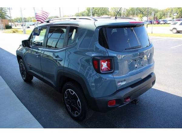 2016 Jeep Renegade SUV Trailhawk Green Bay for sale in Green Bay, WI – photo 6