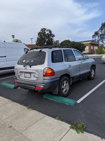2002 Hyundai Santa Fe for parts or repair for sale in Ventura, CA – photo 3