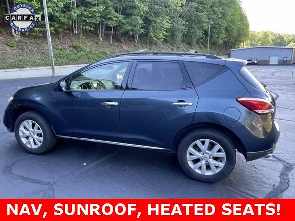 2014 Nissan Murano SL suv Blue - - by dealer - vehicle for sale in Marion, NC – photo 3