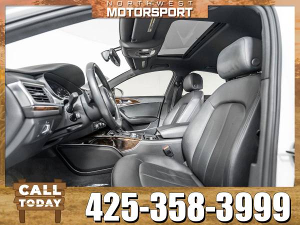 *SPECIAL FINANCING* 2015 *Audi A6* Premium Plus AWD for sale in Everett, WA – photo 2