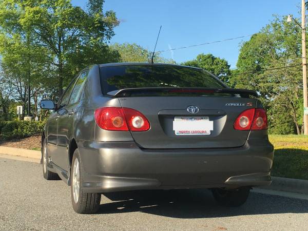 2008 Toyota Corolla 138K Dashcam sunroof BT stereo Offers for sale in Greensboro, NC – photo 4