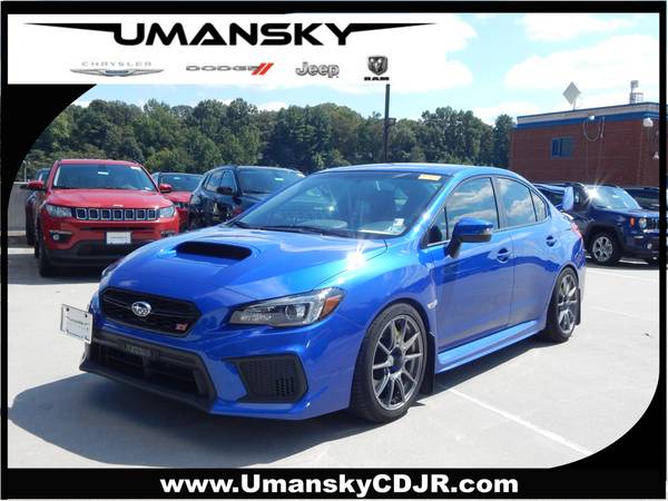 2018 Subaru WRXCa STi ** Call Our Used Car Department to confirm... for sale in Charlotesville, VA – photo 2