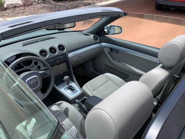 Audi A4 QUATTRO S-Line Convertible for sale in Indian Wells, CA – photo 14