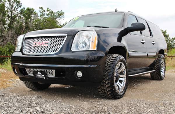2008 GMC YUKON XL DENALI*6.2L V8*20" XD's*BLACK LEATHER*MUST SEE!!! for sale in Liberty Hill, TN – photo 2