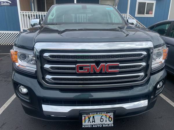 2019 GMC Canyon 4WD SLT - - by dealer - vehicle for sale in Kihei, HI – photo 2