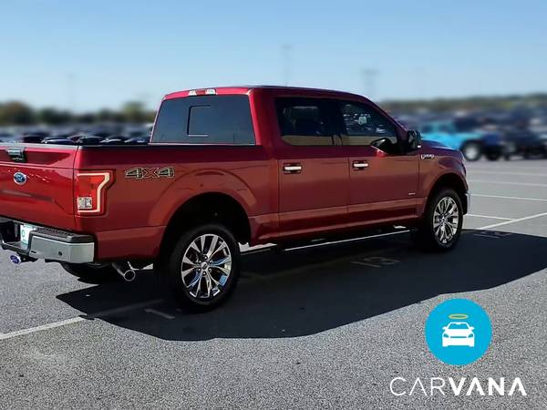 2017 Ford F150 SuperCrew Cab XLT Pickup 4D 5 1/2 ft pickup Red for sale in florence, SC, SC – photo 11