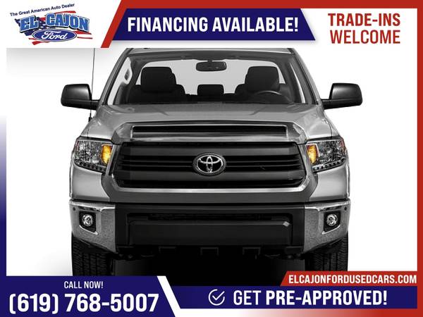 2016 Toyota Tundra 2WD 2 WD 2-WD Truck SR5 SR 5 SR-5 FOR ONLY for sale in Santee, CA – photo 4