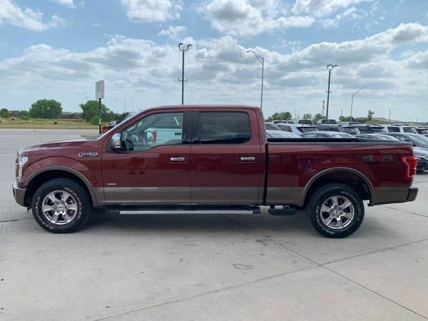 2016 Ford F-150 Lariat,Pano Roof,Leather,4x4,SuperCrew,65k miles! for sale in Lincoln, NE – photo 6