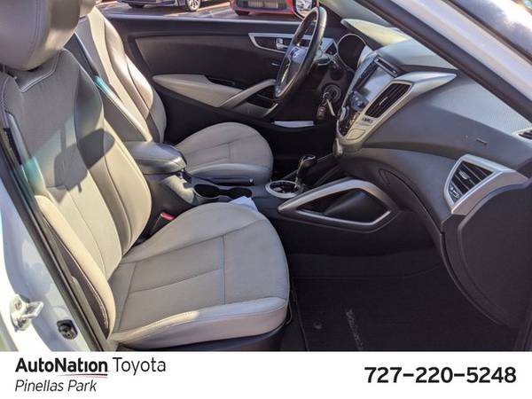 2013 Hyundai Veloster w/Gray Int SKU:DU116466 Coupe - cars & trucks... for sale in Pinellas Park, FL – photo 19