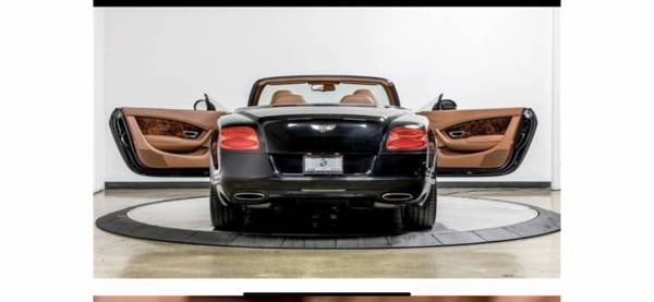 2012 Bentley Continental GTC - Rare Mulliner driving spec for sale in Muskego, IL – photo 6