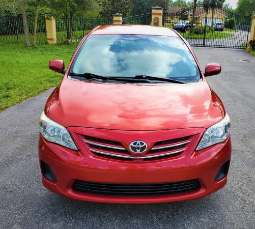 2013 TOYOTA COROLLA RUNS AND LOOKS GREAT MUST SEE!!! - cars & trucks... for sale in Naples, FL – photo 2