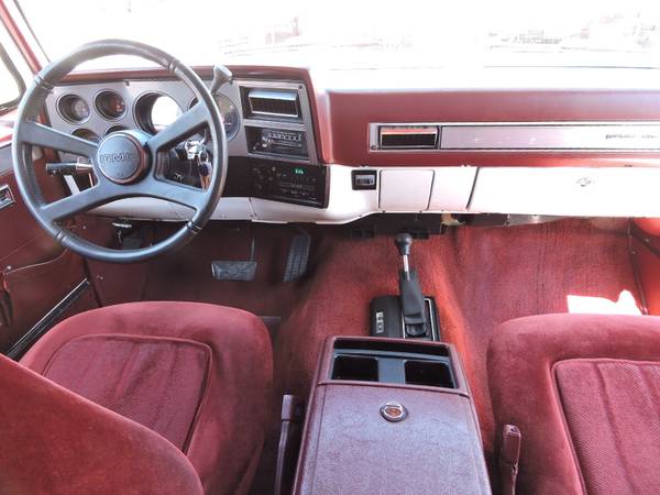 1989 GMC JIMMY K5 BLAZER SLE 4WD 4X4 for sale in Santa Ana, CA – photo 16