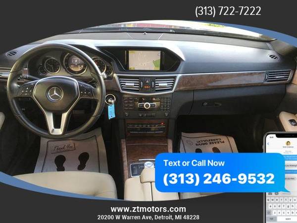 2012 Mercedes-Benz E-Class E 350 Sedan 4D ***AS LOW AS $495 DOWN!!! for sale in Detroit, MI – photo 14