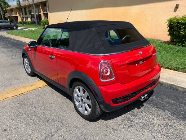 2013 MINI COOPER CONVERTIBLE!! 100% APPROVALS $2K DOWN - cars &... for sale in Fort Lauderdale, FL – photo 7