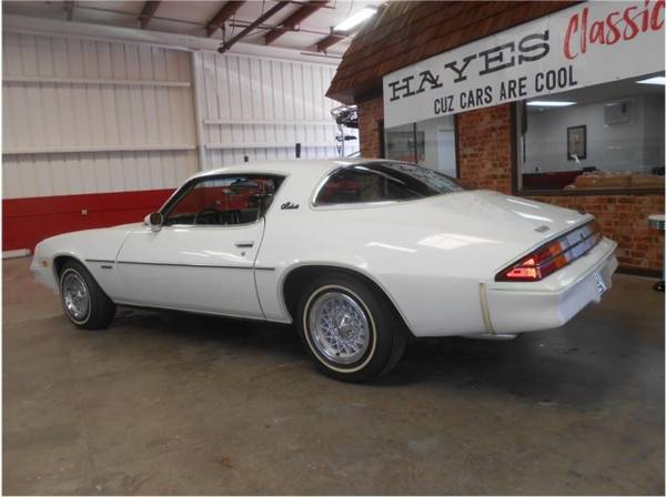 1979 Chevrolet Camaro classic - - by dealer - vehicle for sale in Roseville, NV – photo 2
