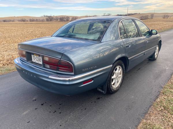 2002 Buick Park Avenue - cars & trucks - by owner - vehicle... for sale in Ponca, IA – photo 4