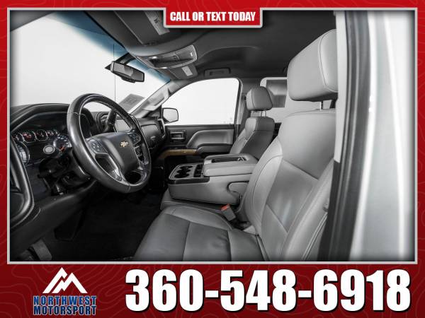 Lifted 2018 Chevrolet Silverado 1500 LTZ 4x4 - - by for sale in Marysville, WA – photo 2