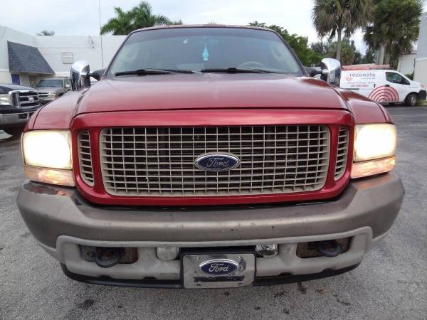 2004 Ford Excursion Eddie Bauer 4dr SUV - cars & trucks - by dealer... for sale in Miami, FL – photo 9