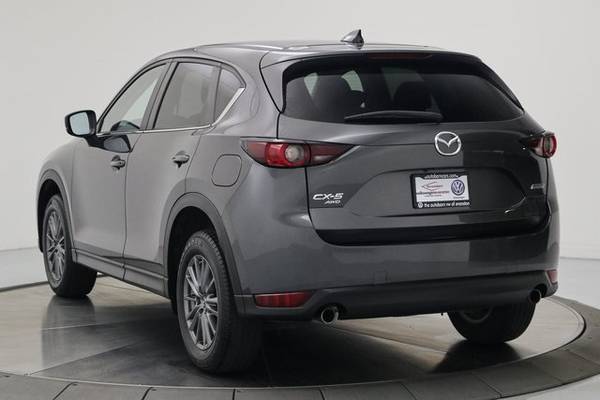 2017 *Mazda* *CX-5* *Touring AWD* machine gray metal for sale in Evanston, IL – photo 6