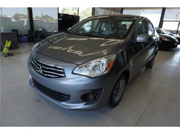 2018 Mitsubishi Mirage G4 ES Sedan 4D WE CAN BEAT ANY RATE IN TOWN! for sale in Sacramento, NV – photo 3