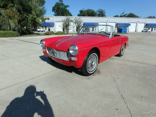 1967 MG Midget (1966 1/2) and Parts - cars & trucks - by owner -... for sale in Farmington Hills, MI – photo 3