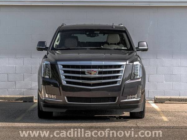 2016 Caddy *Cadillac* *Escalade* Luxury Collection hatchback Dark for sale in Novi, MI – photo 8