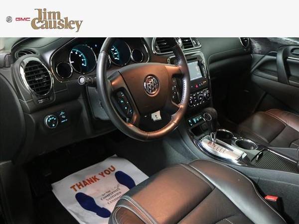 2017 Buick Enclave SUV Premium - Buick Black - cars & trucks - by... for sale in Clinton Township, MI – photo 11