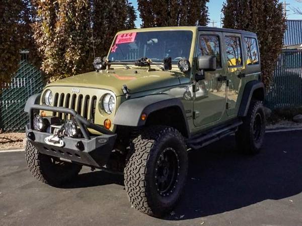 2013 Jeep Wrangler Unlimited 4WD 4dr Sport - cars & trucks - by... for sale in Reno, NV – photo 8