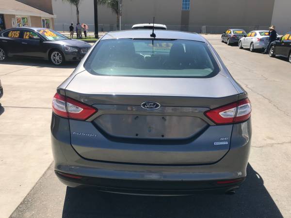 2013 FORD FUSION SE>LOW MILES>4CYLDS>CALL 24HR for sale in BLOOMINGTON, CA – photo 7