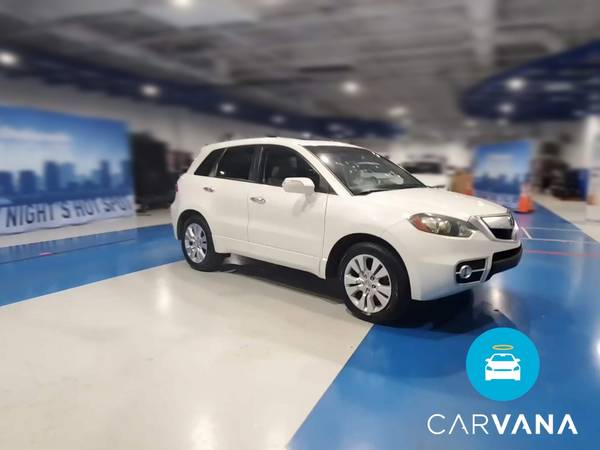 2010 Acura RDX Sport Utility 4D suv White - FINANCE ONLINE - cars &... for sale in Van Nuys, CA – photo 15